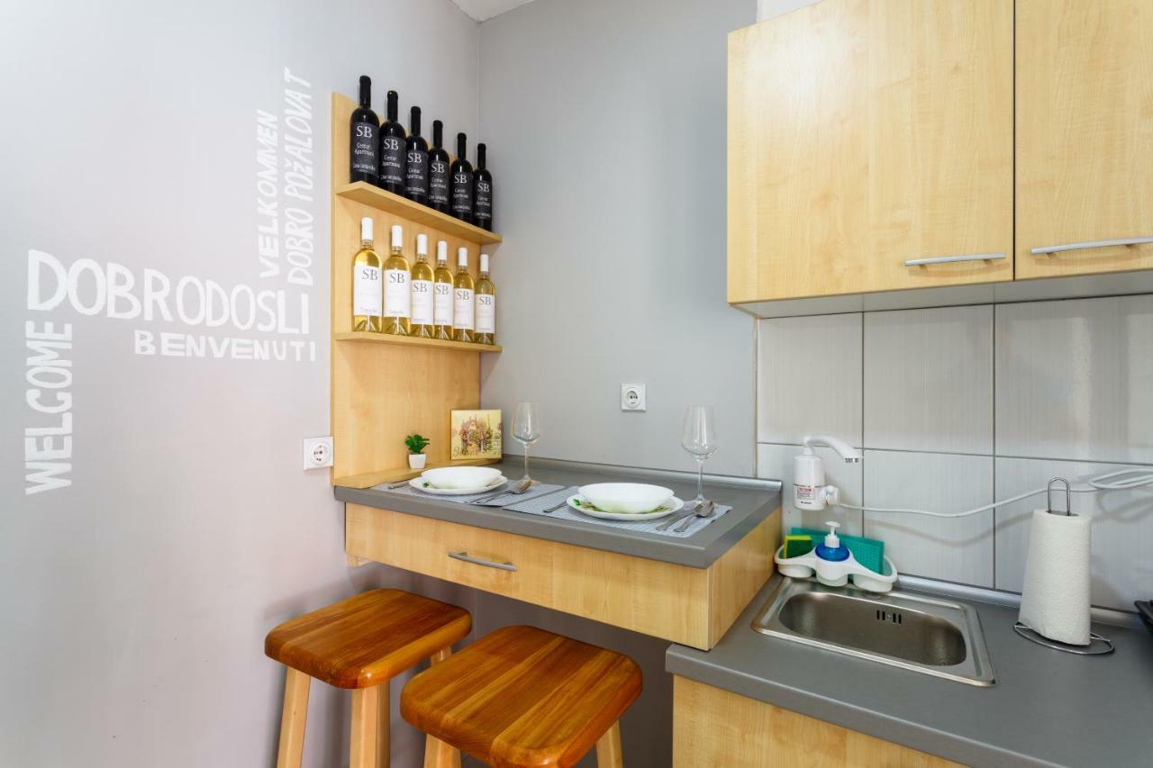 SB centar apartmani Ni Exterior foto