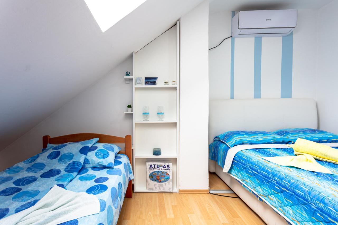 SB centar apartmani Ni Exterior foto